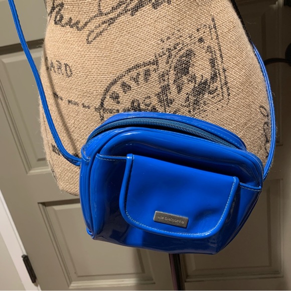 Liz Claiborne Accessories Blue Small Crossbody Bag - Picture 16 of 16